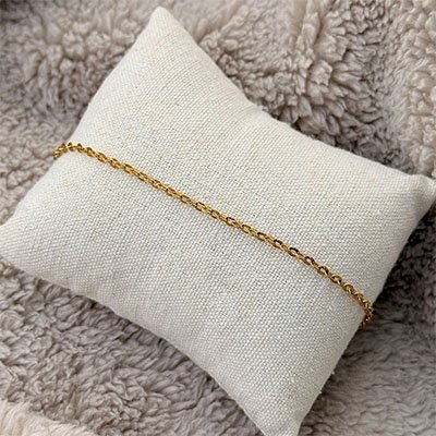 Diamond Cut Sleek Bracelet