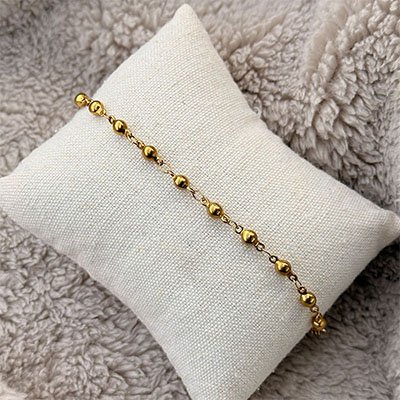 Gold Ball bracelet