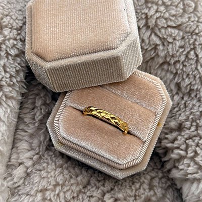 Braided Band Ring