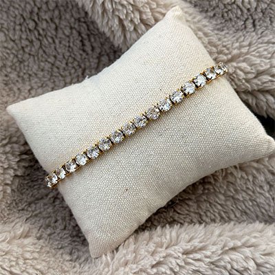 Bold Tennis Bracelet