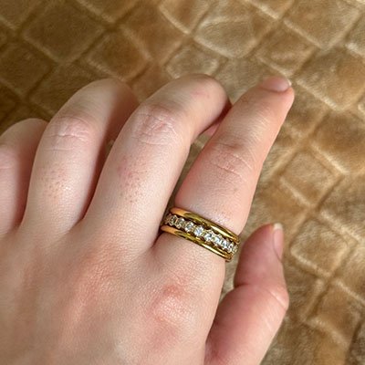 Everlight Stacker Ring